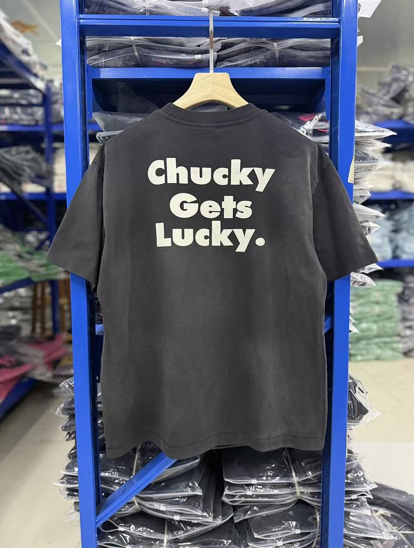 Saint Michael Chucky Graphic Tee