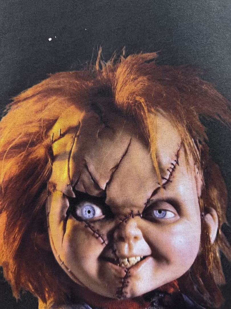 Saint Michael Chucky Graphic Tee