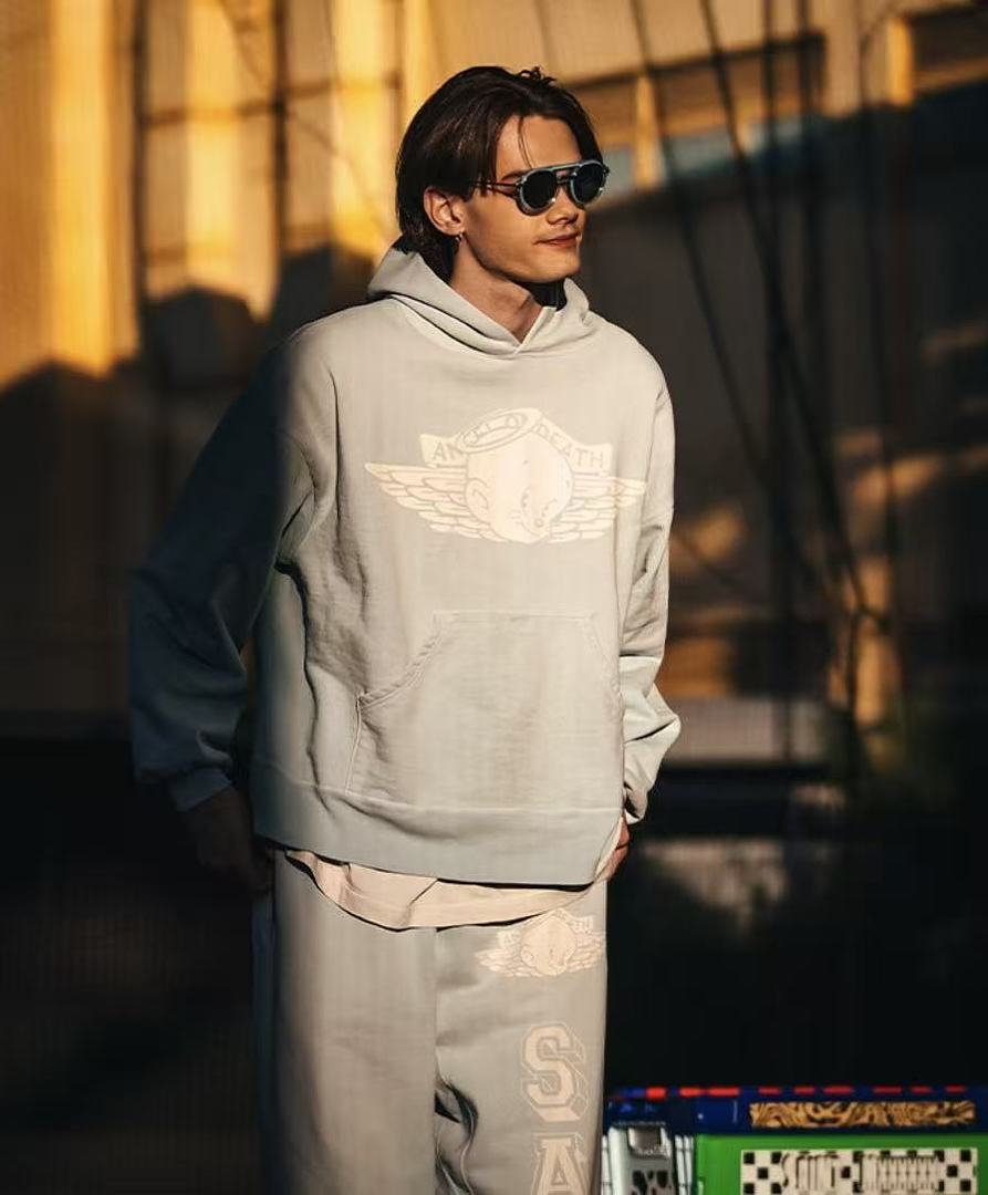 Saint Michael ST1163 Arch Logo Pullover Hoodie