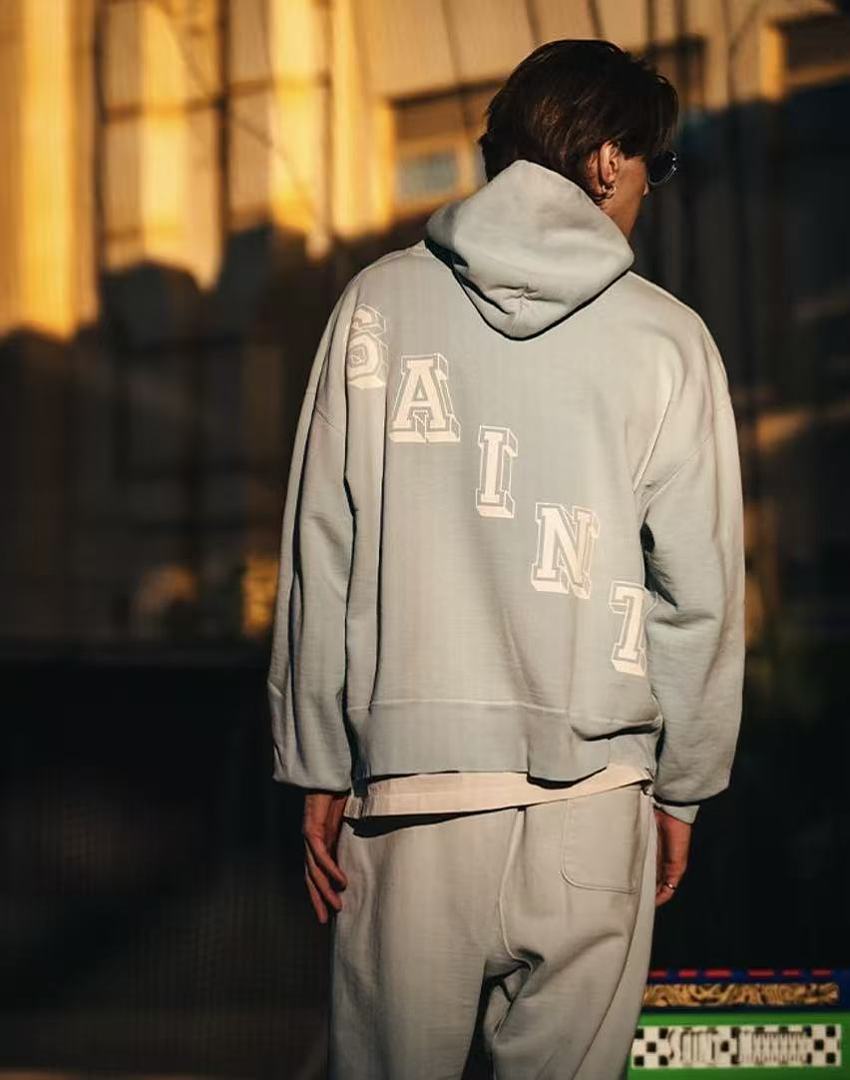 Saint Michael ST1163 Arch Logo Pullover Hoodie