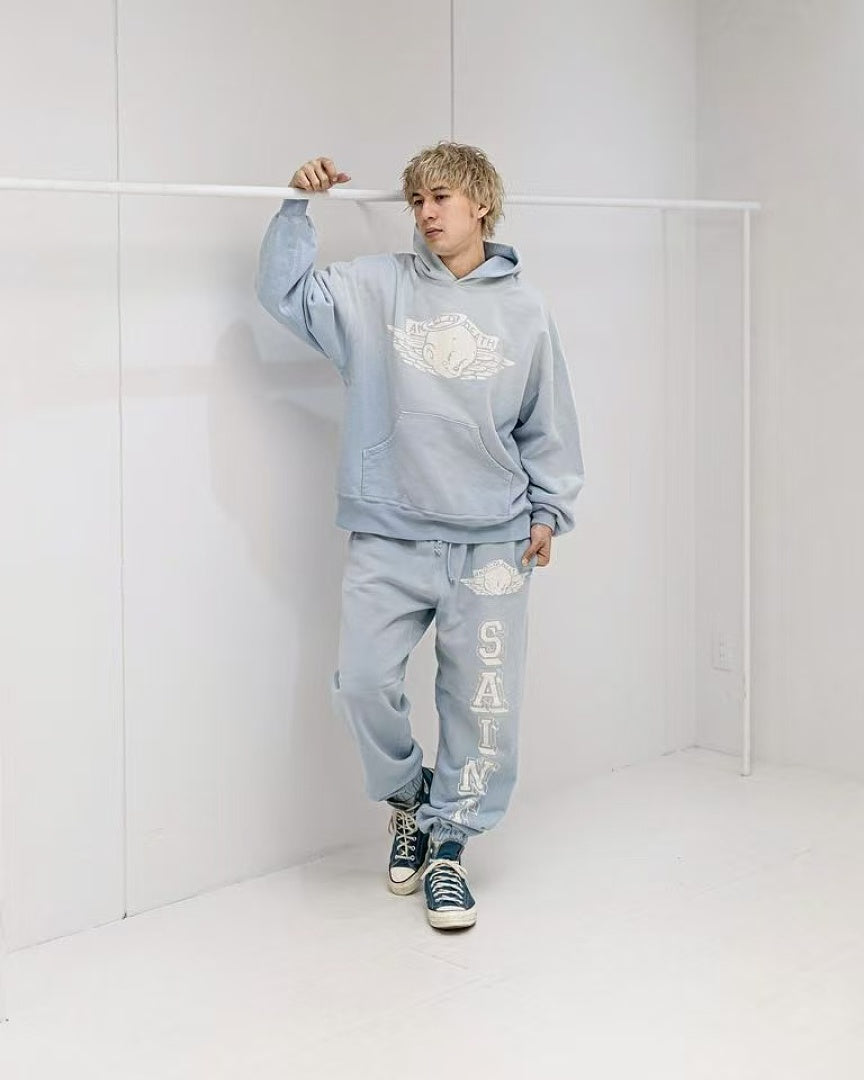 Saint Michael ST1163 Arch Logo Pullover Hoodie