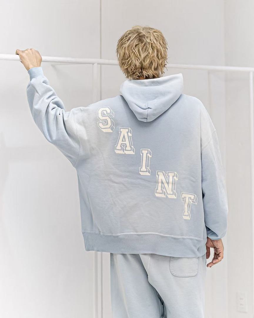 Saint Michael ST1163 Arch Logo Pullover Hoodie