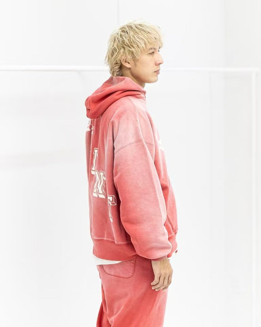 Saint Michael ST1163 Graphic Print Pullover Hoodie