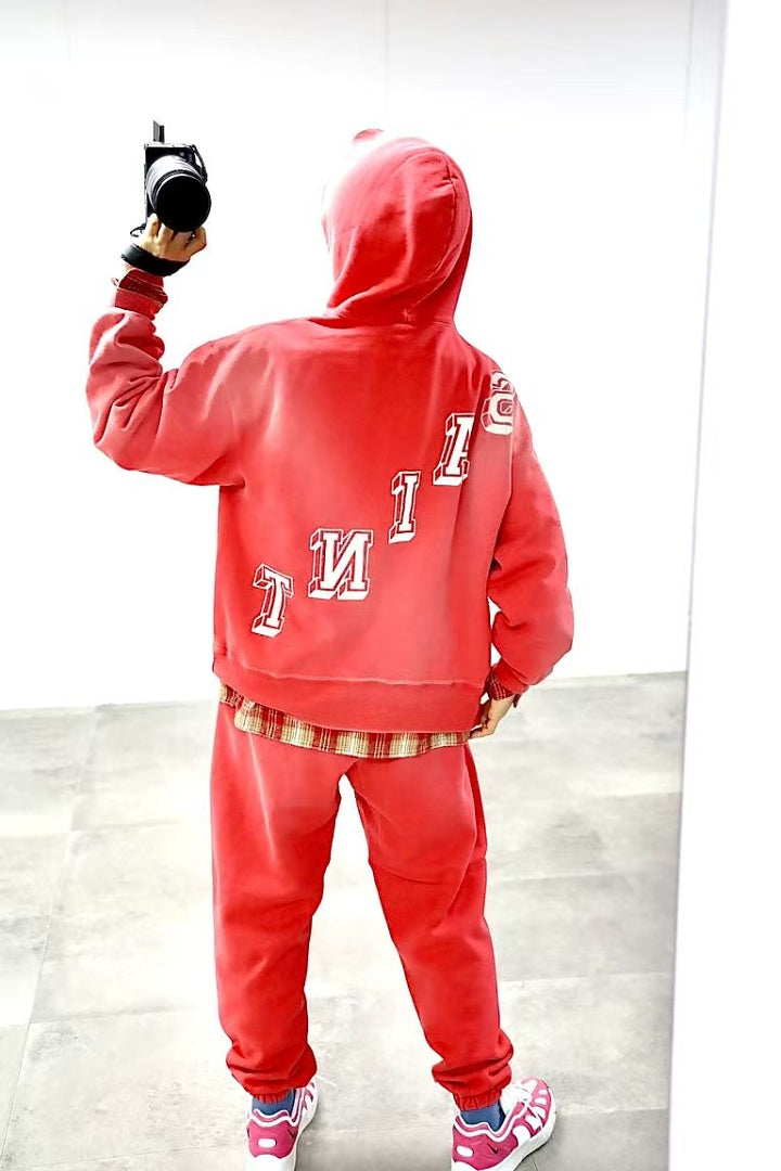 Saint Michael ST1163 Graphic Print Pullover Hoodie