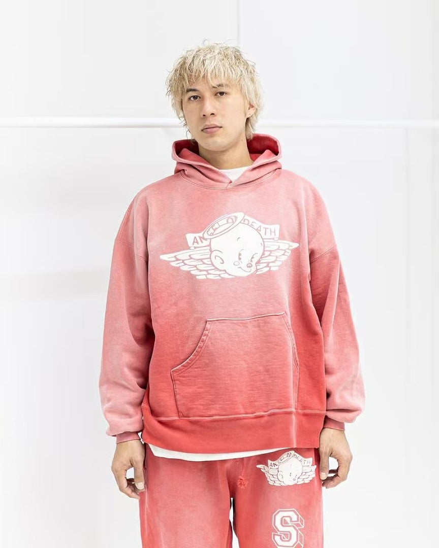 Saint Michael ST1163 Graphic Print Pullover Hoodie