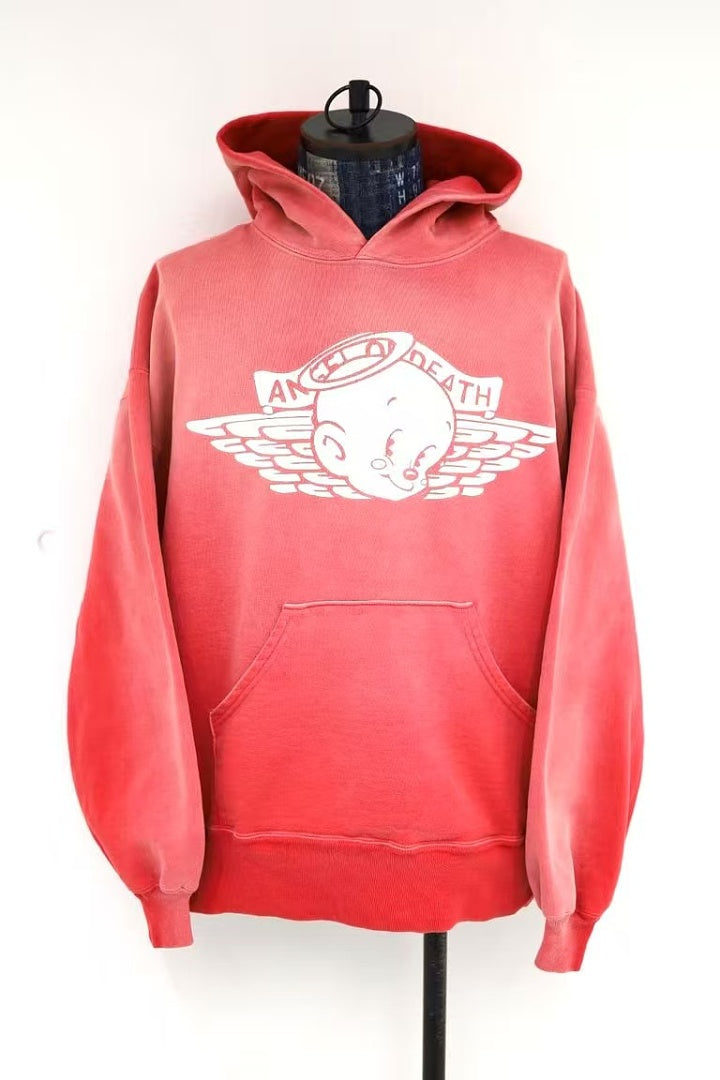 Saint Michael ST1163 Graphic Print Pullover Hoodie