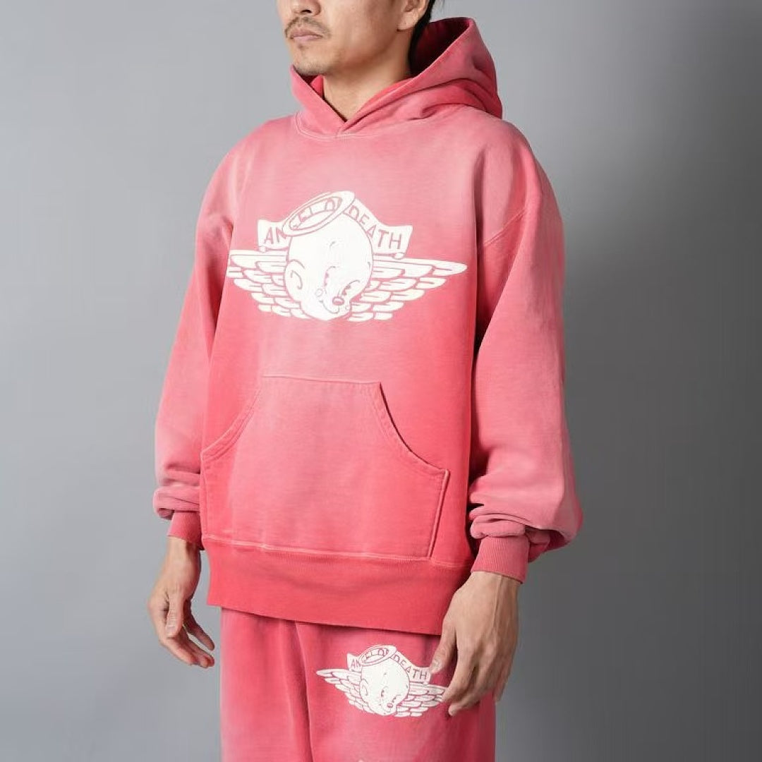 Saint Michael ST1163 Graphic Print Pullover Hoodie