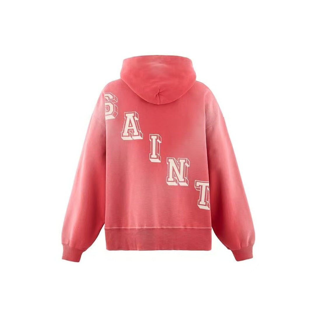 Saint Michael ST1163 Graphic Print Pullover Hoodie
