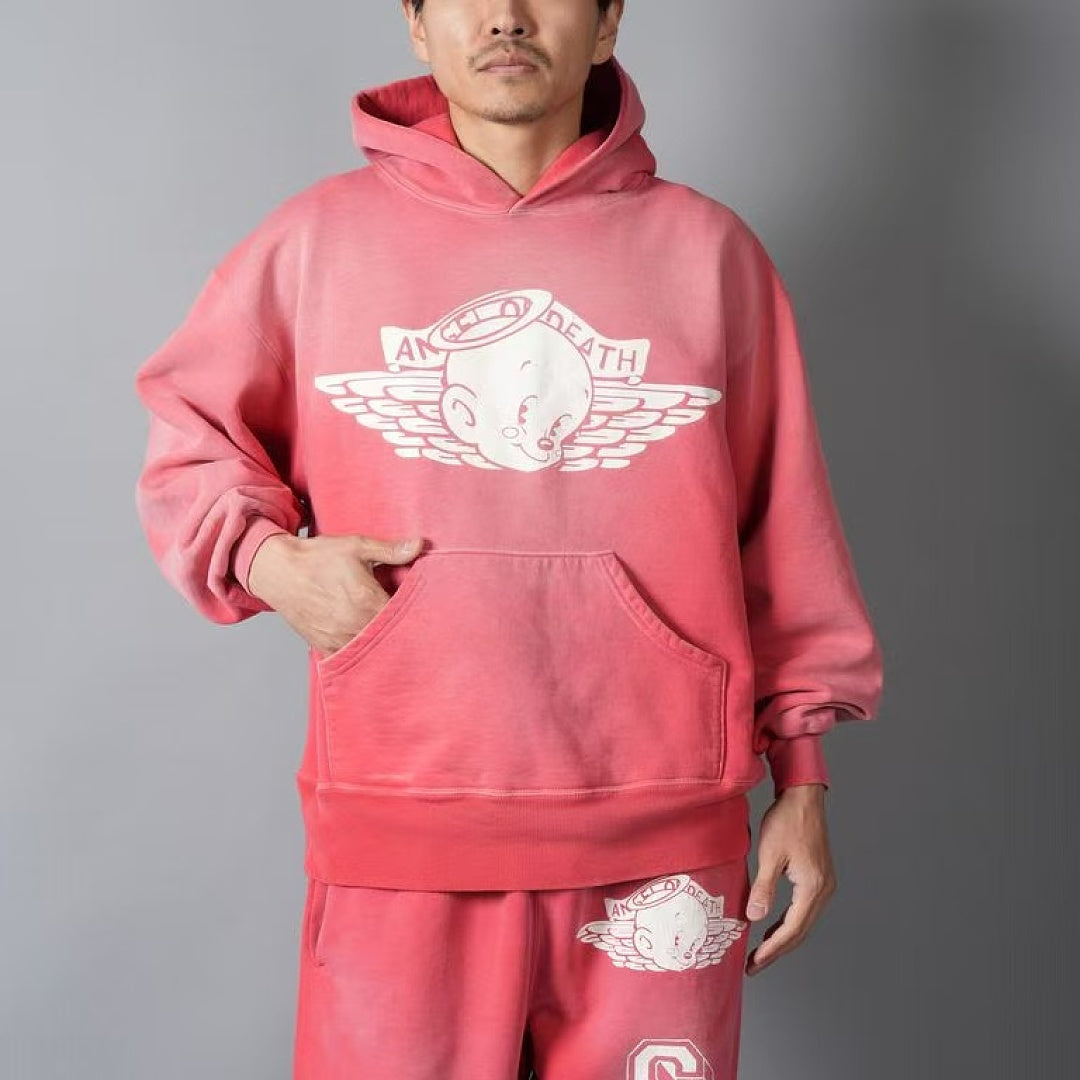 Saint Michael ST1163 Graphic Print Pullover Hoodie