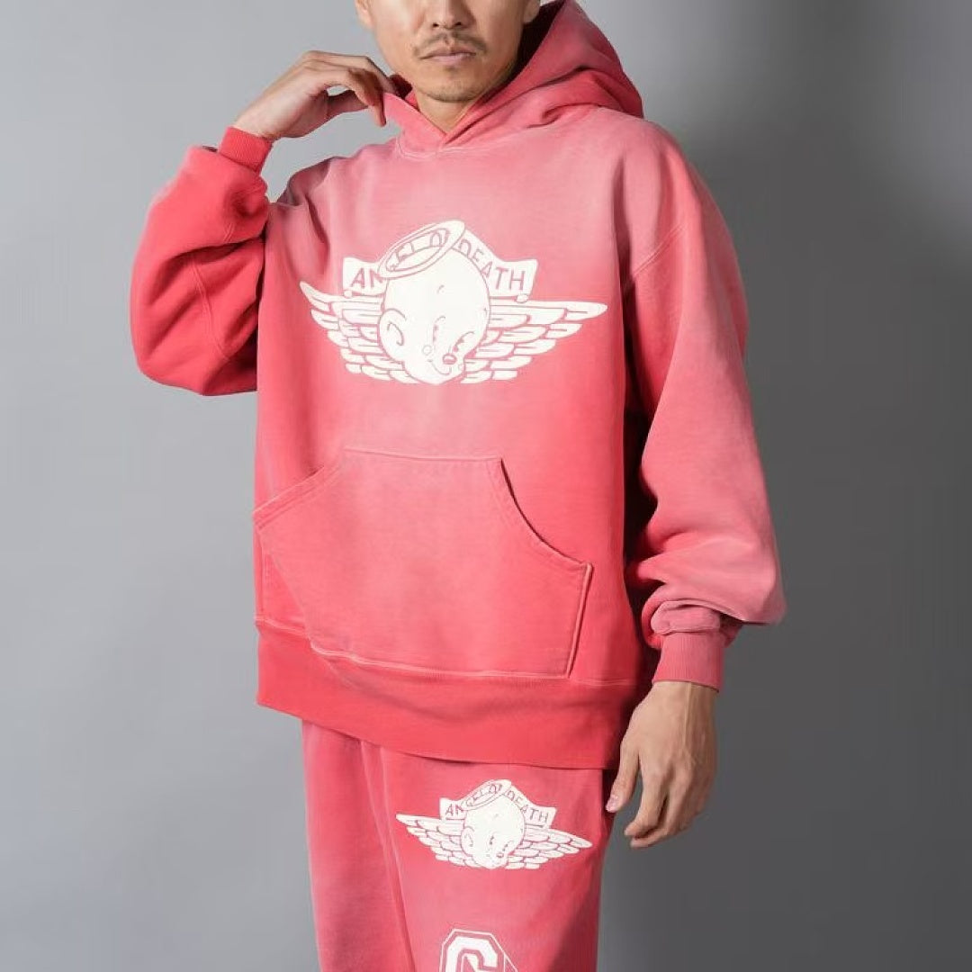 Saint Michael ST1163 Graphic Print Pullover Hoodie