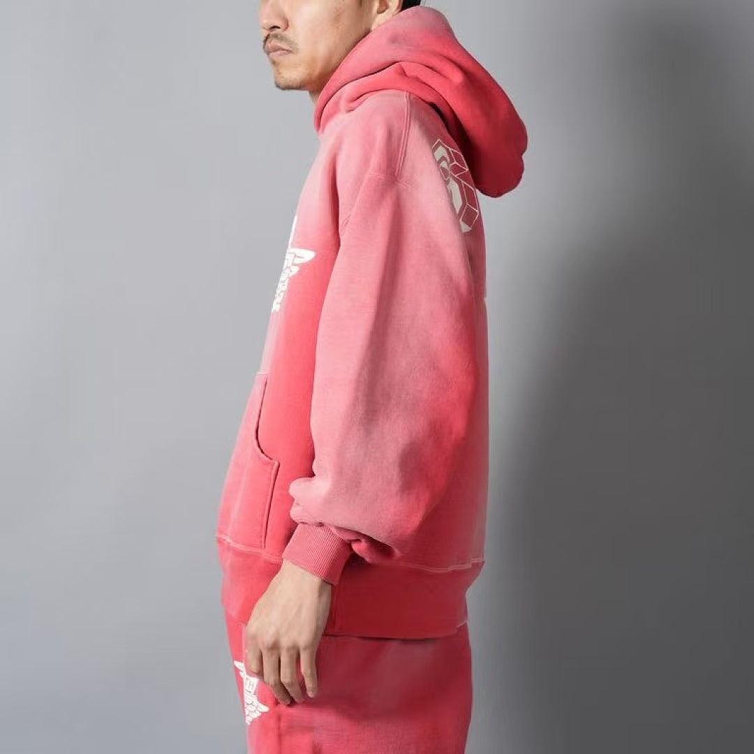 Saint Michael ST1163 Graphic Print Pullover Hoodie