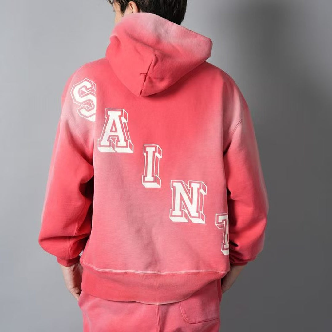 Saint Michael ST1163 Graphic Print Pullover Hoodie