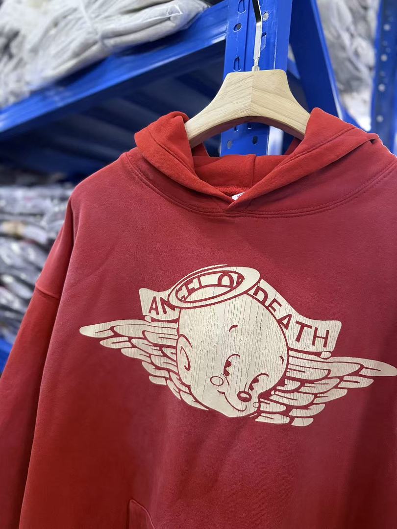 Saint Michael ST1163 Graphic Print Pullover Hoodie