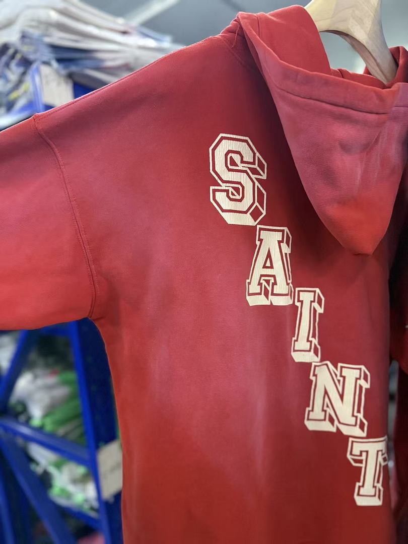 Saint Michael ST1163 Graphic Print Pullover Hoodie