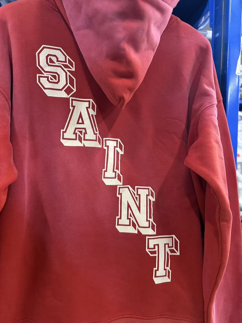 Saint Michael ST1163 Graphic Print Pullover Hoodie