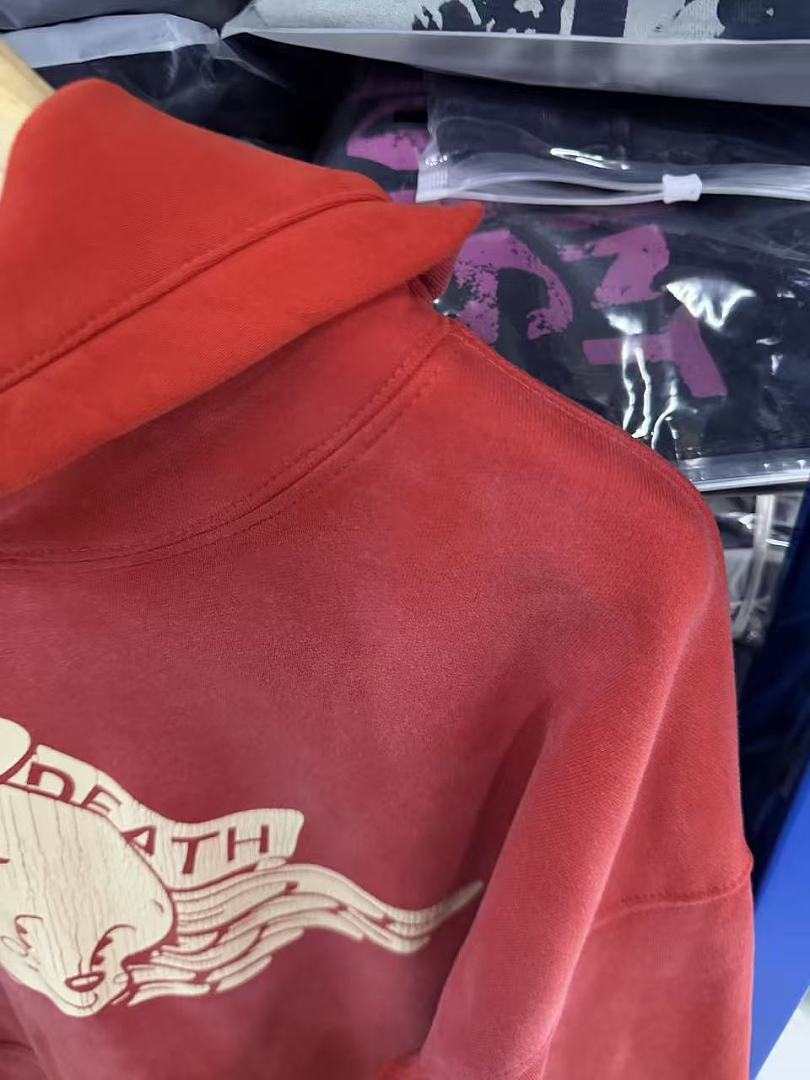 Saint Michael ST1163 Graphic Print Pullover Hoodie
