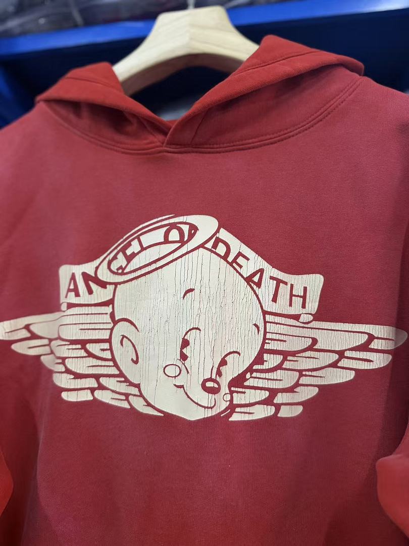 Saint Michael ST1163 Graphic Print Pullover Hoodie