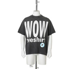 Saint Michael Distressed Graphic Slogan Vintage T-Shirt