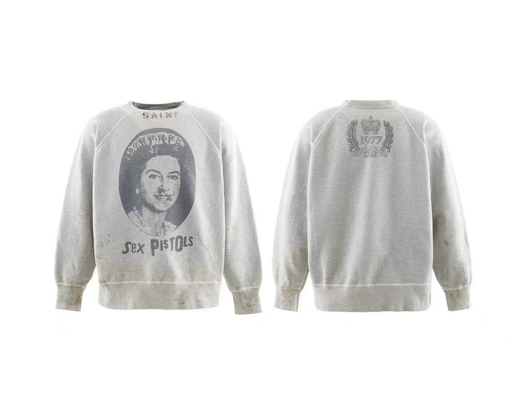 Saint Michael ST932 Classical Portrait Sweatshirt