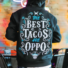 Best Tacos Are Oppo Youth Hoodie