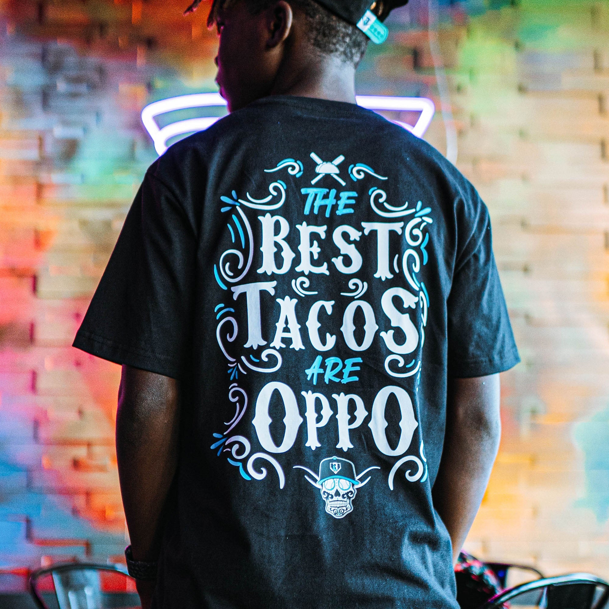 Best Tacos Are Oppo Tee