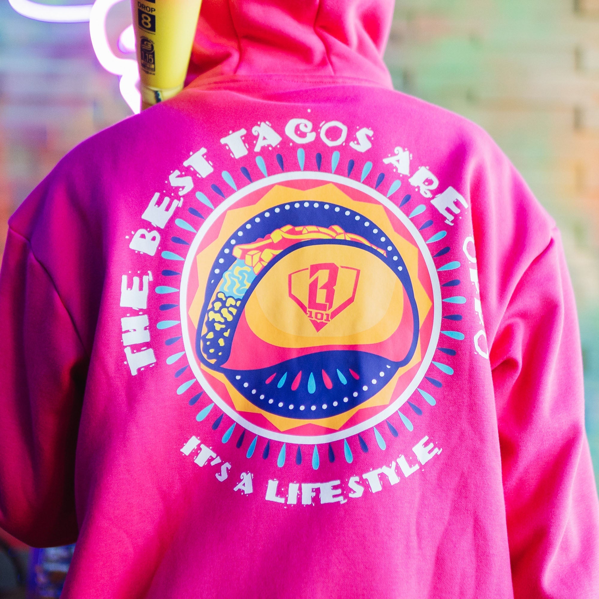 Home Plate Heat Youth Hoodie