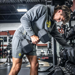Off-Field Performance Hoodie - Gray/Yellow