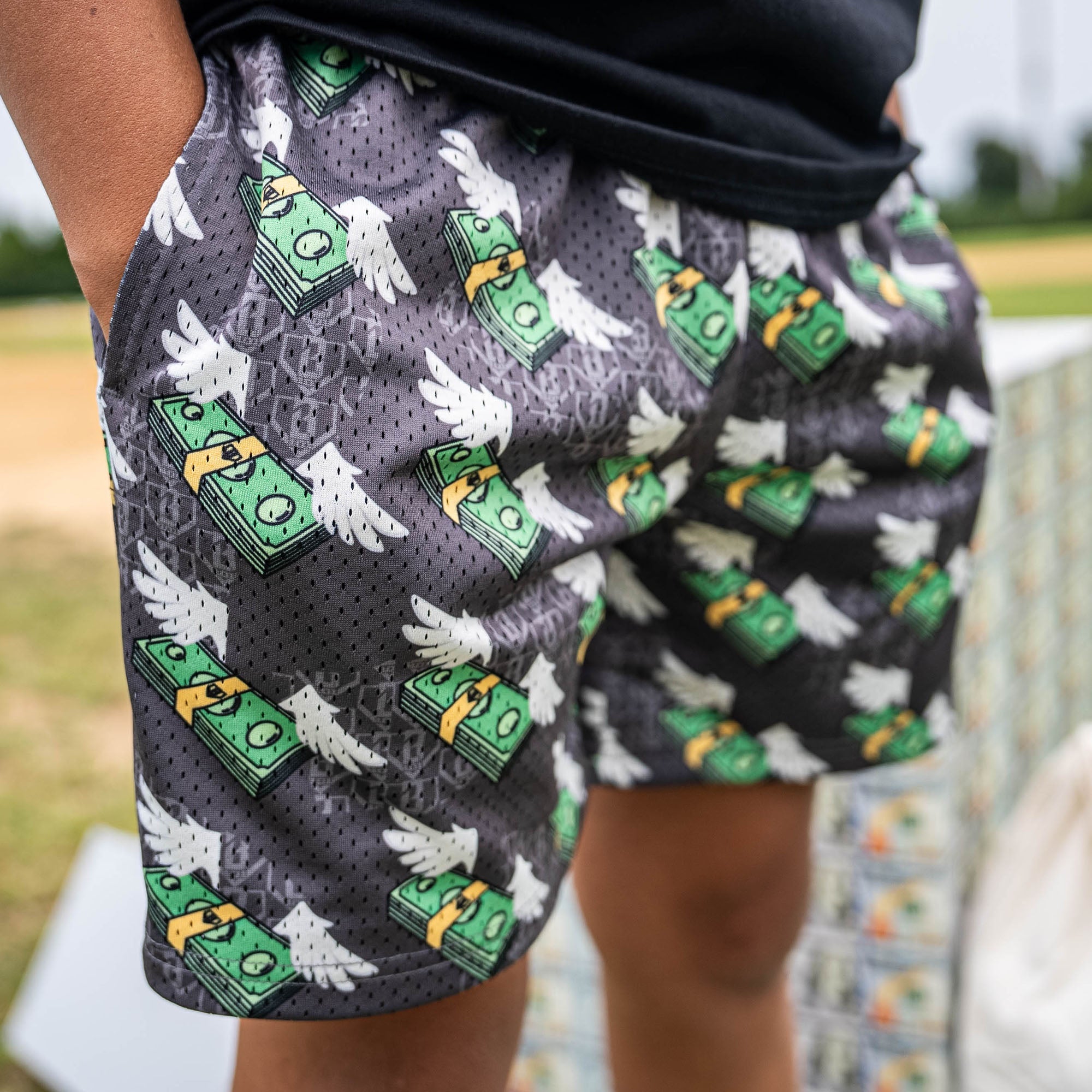 Brick by Brick Shorts
