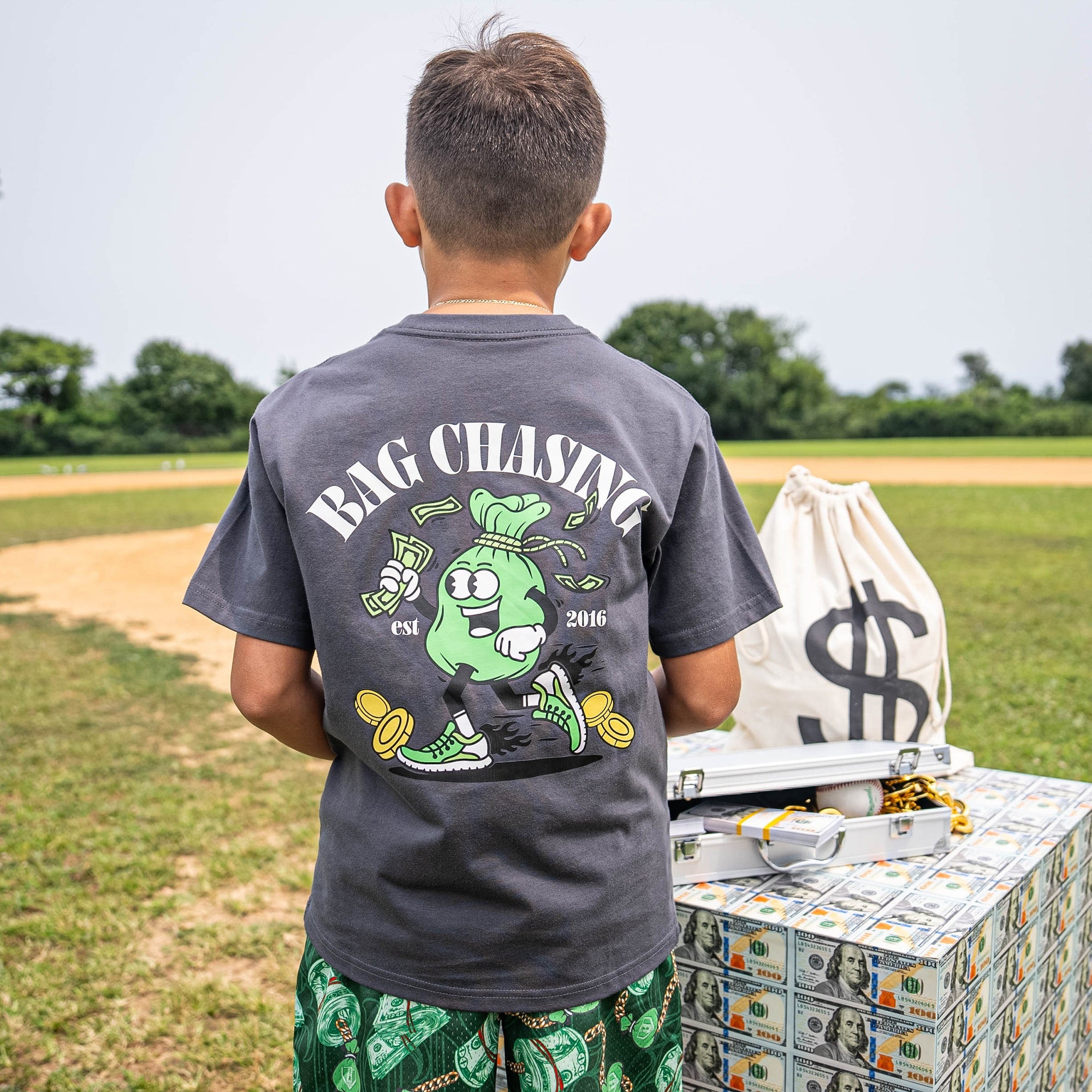 The Bag Chaser Tee