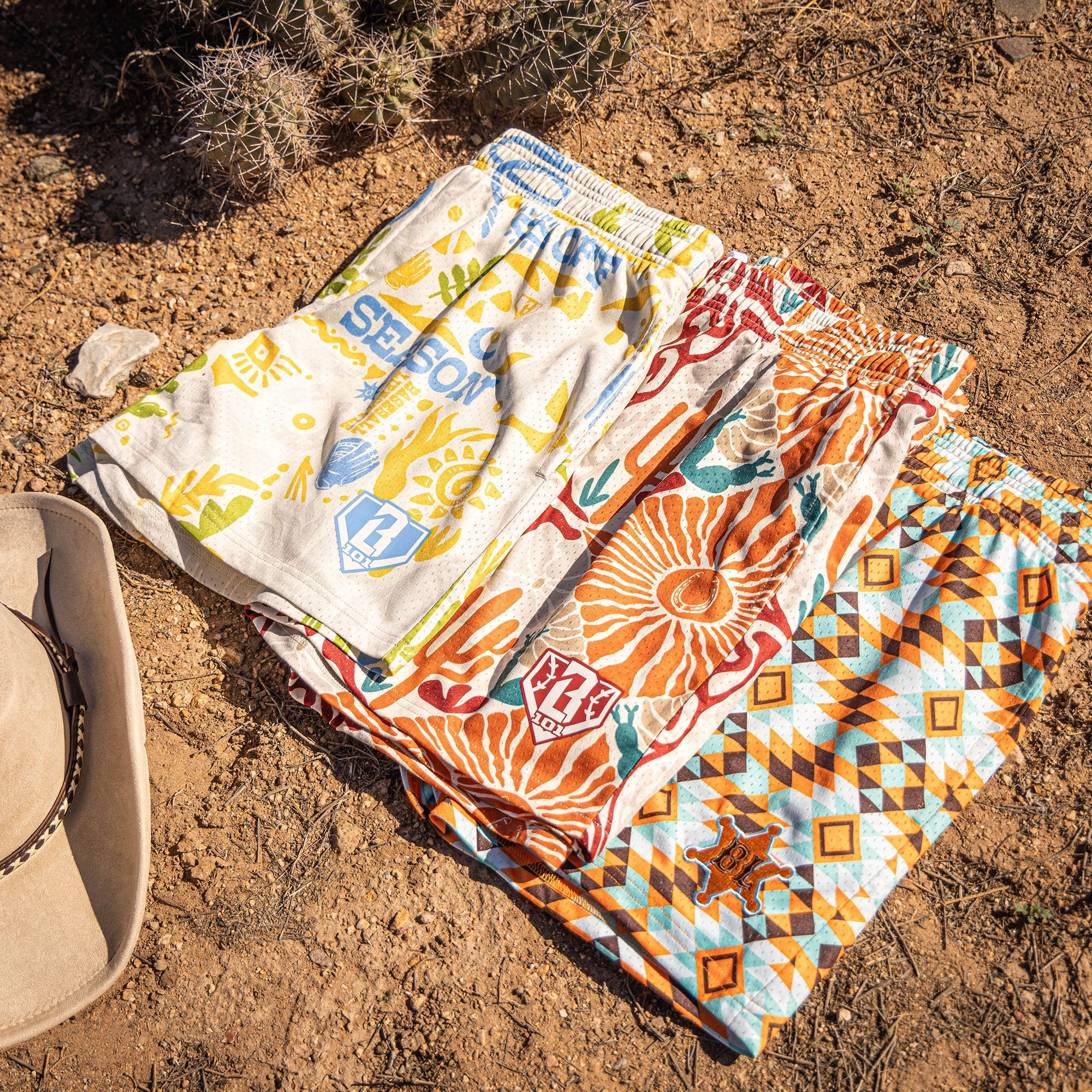 Cactus Curve Youth Shorts
