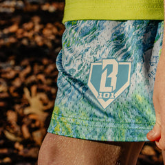 Realtree Aspect Youth Shorts - Teal