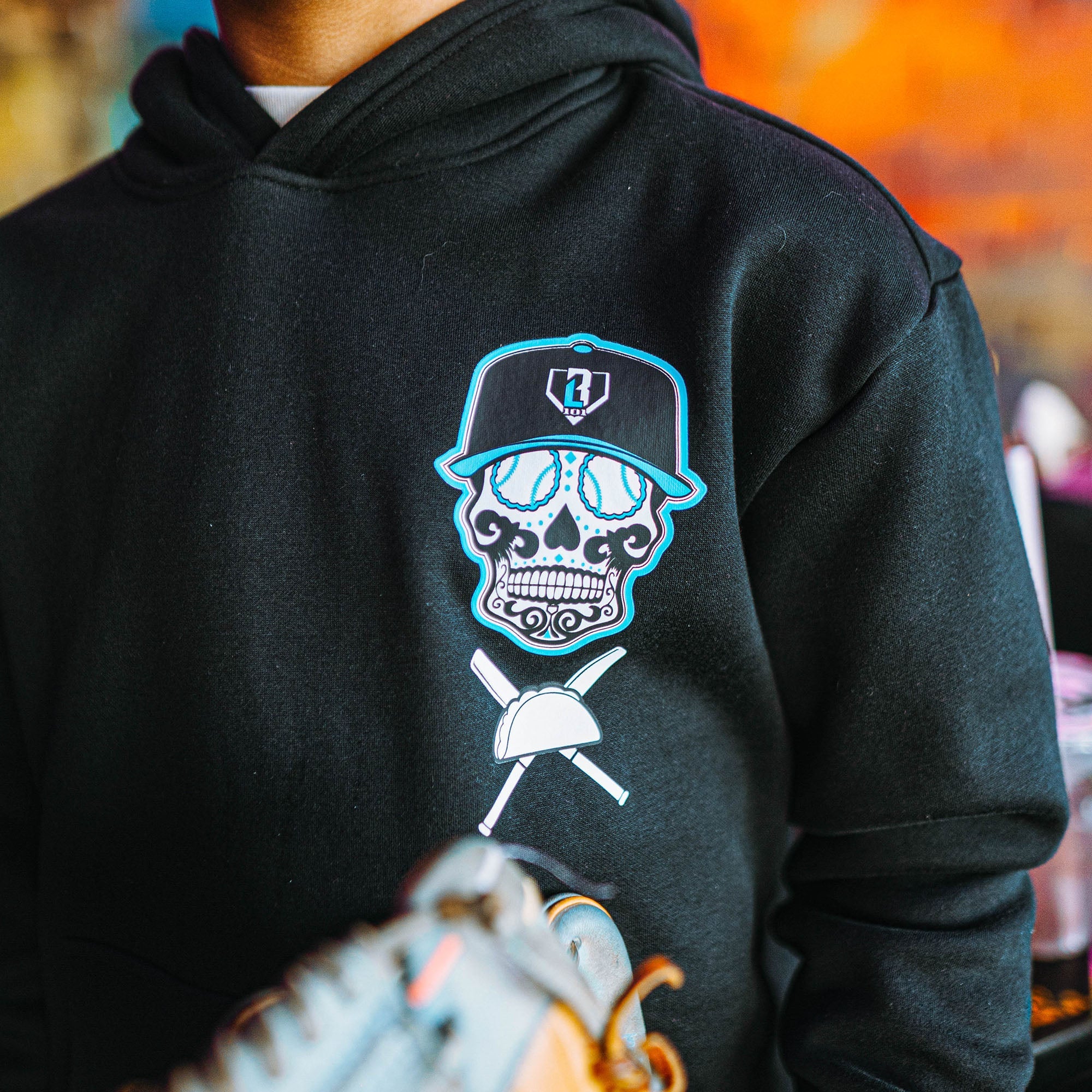 Best Tacos Are Oppo Youth Hoodie
