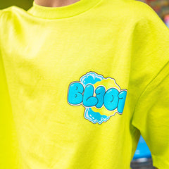 Cotton Candy Youth Tee - Blueberry Lemonade