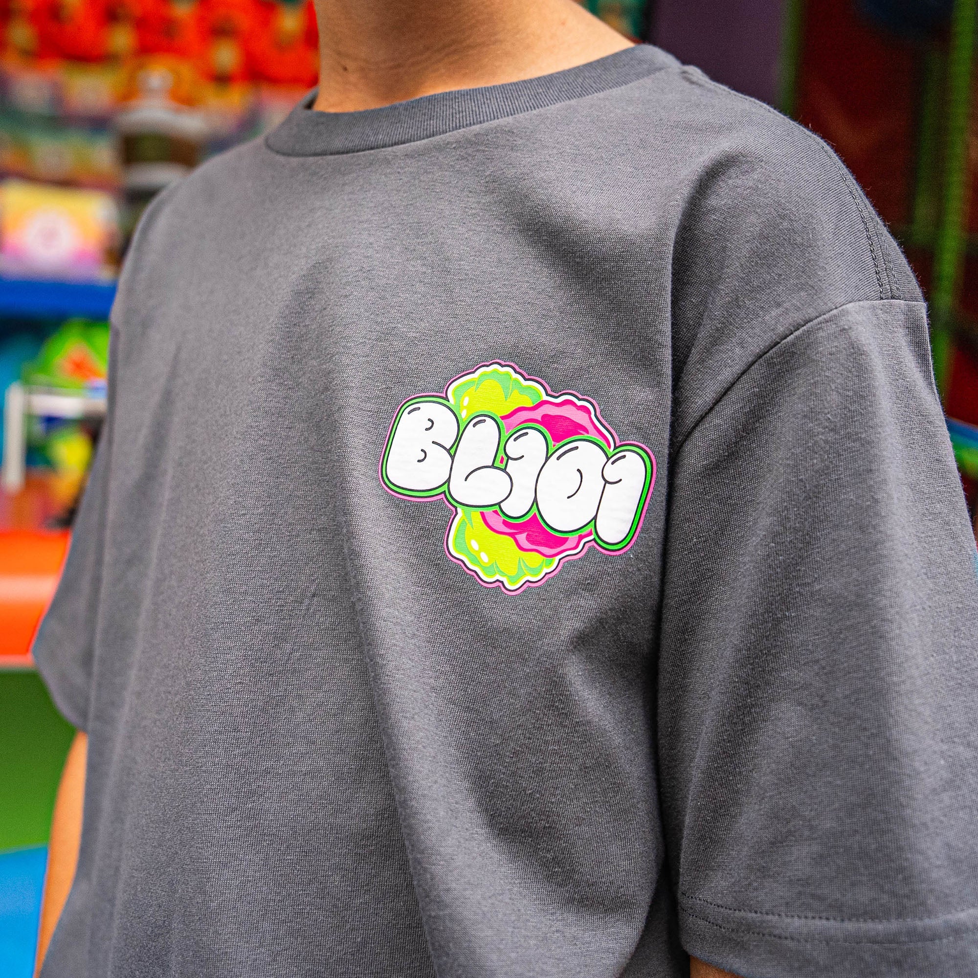Cotton Candy Tee - Sour Apple
