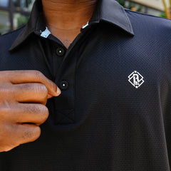 Pro Series Elite Youth Polo - Black