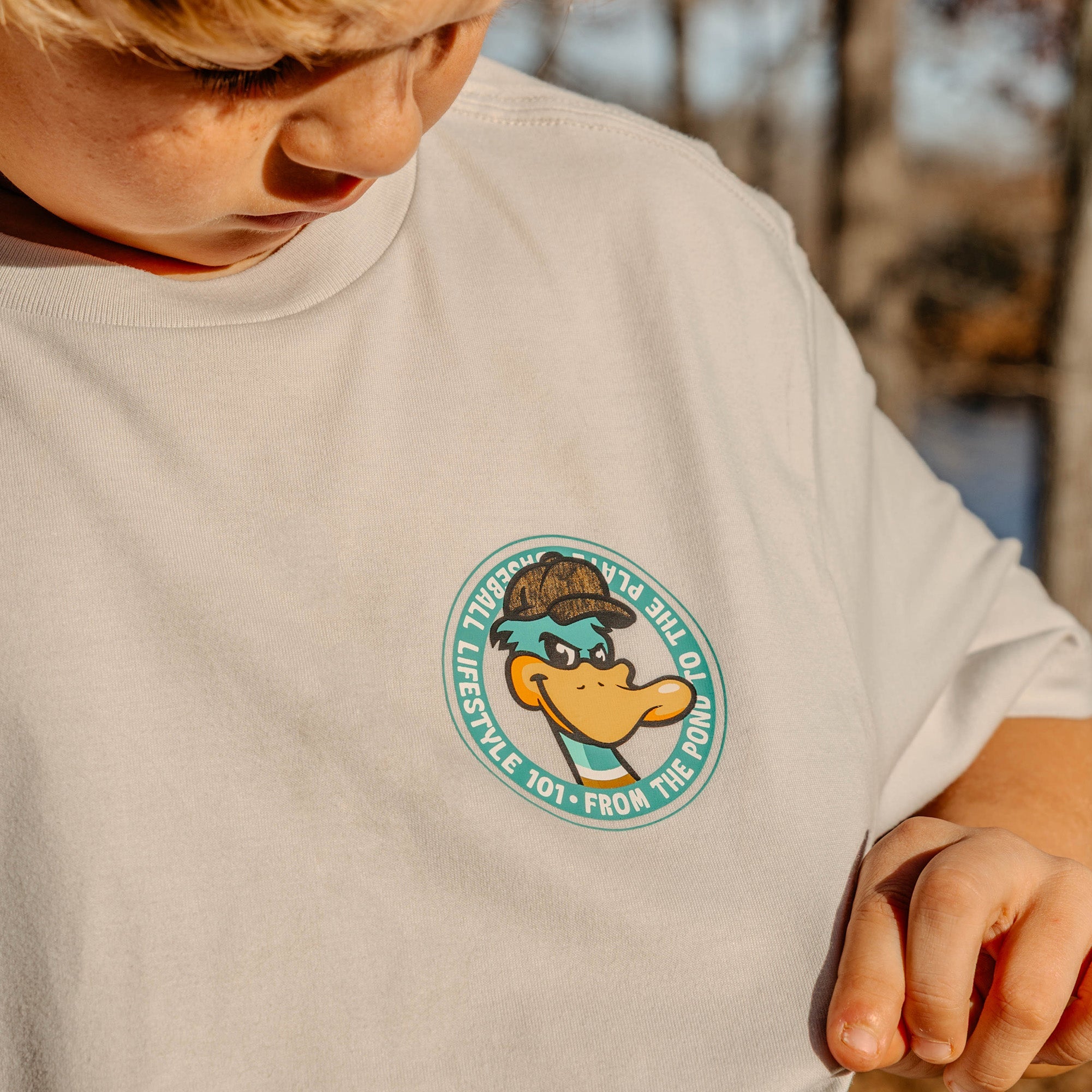 Pond To The Plate Youth Tee