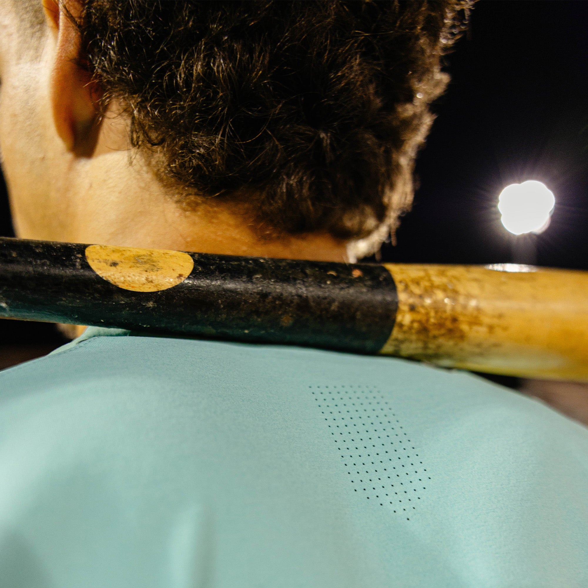 Diamond Tech Vented Tee - Teal