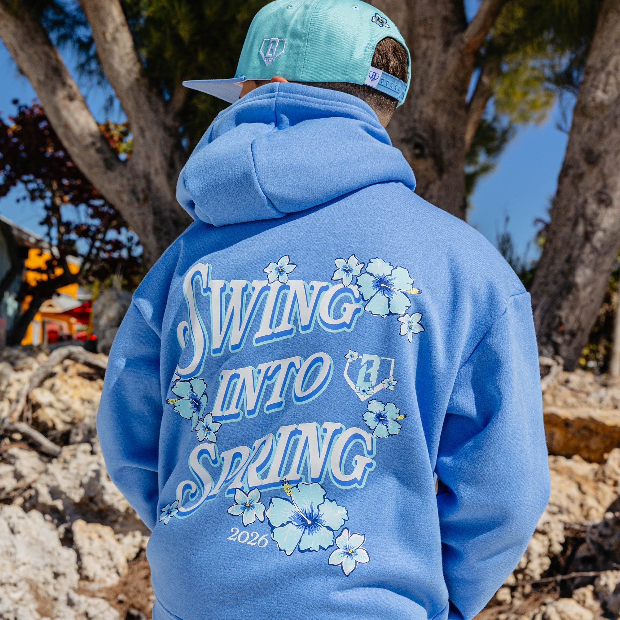 Field Of Flowers Youth Hoodie