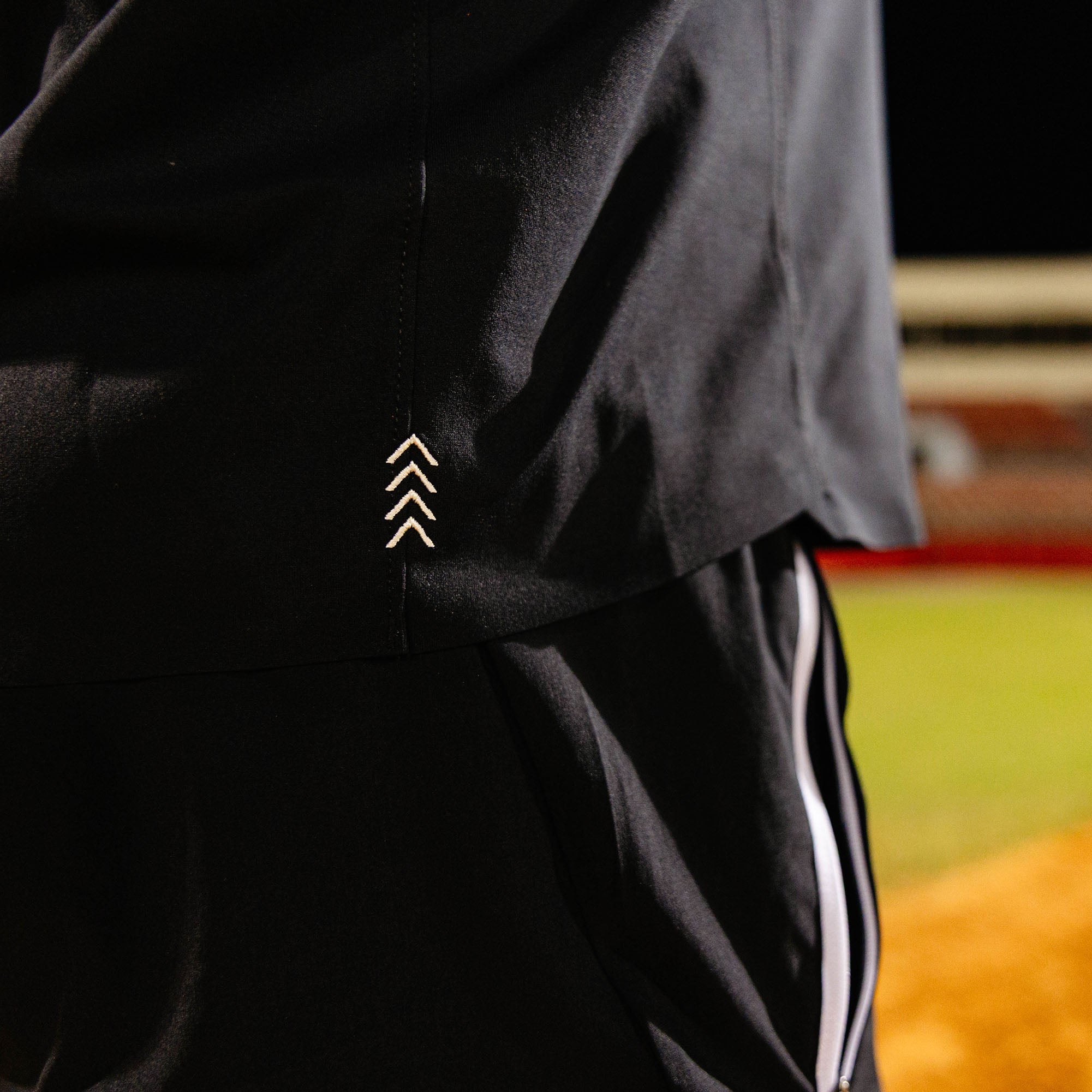 Diamond Tech Vented Tee - Black