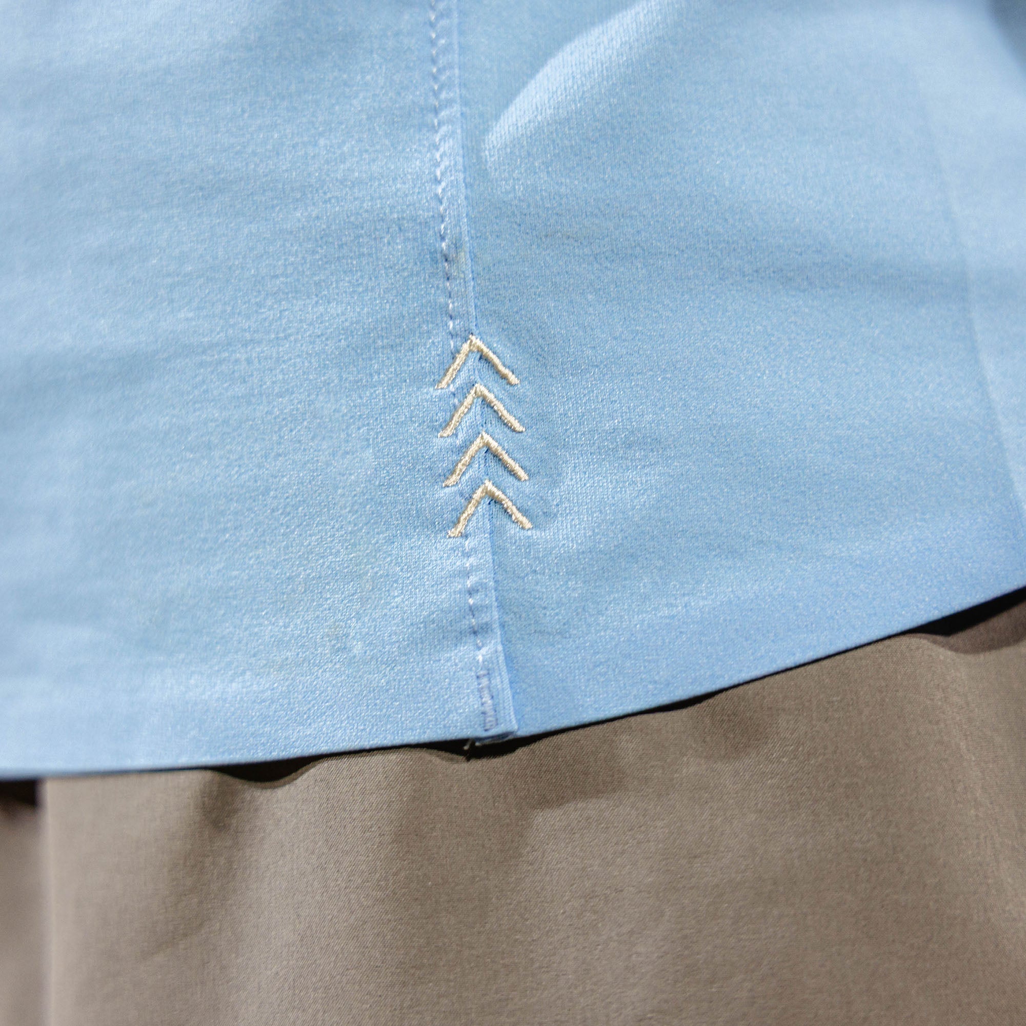 Diamond Tech Vented Tee - Blue