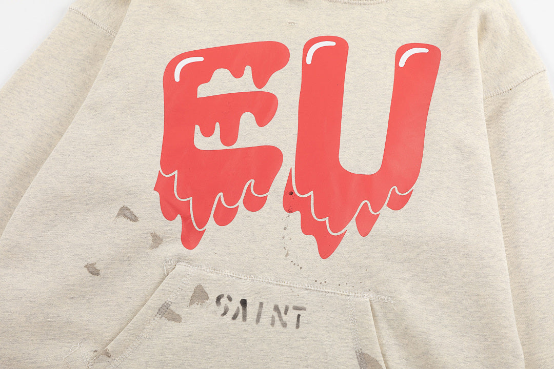 Saint Michael ST122 EU Heart Graphic Hoodie