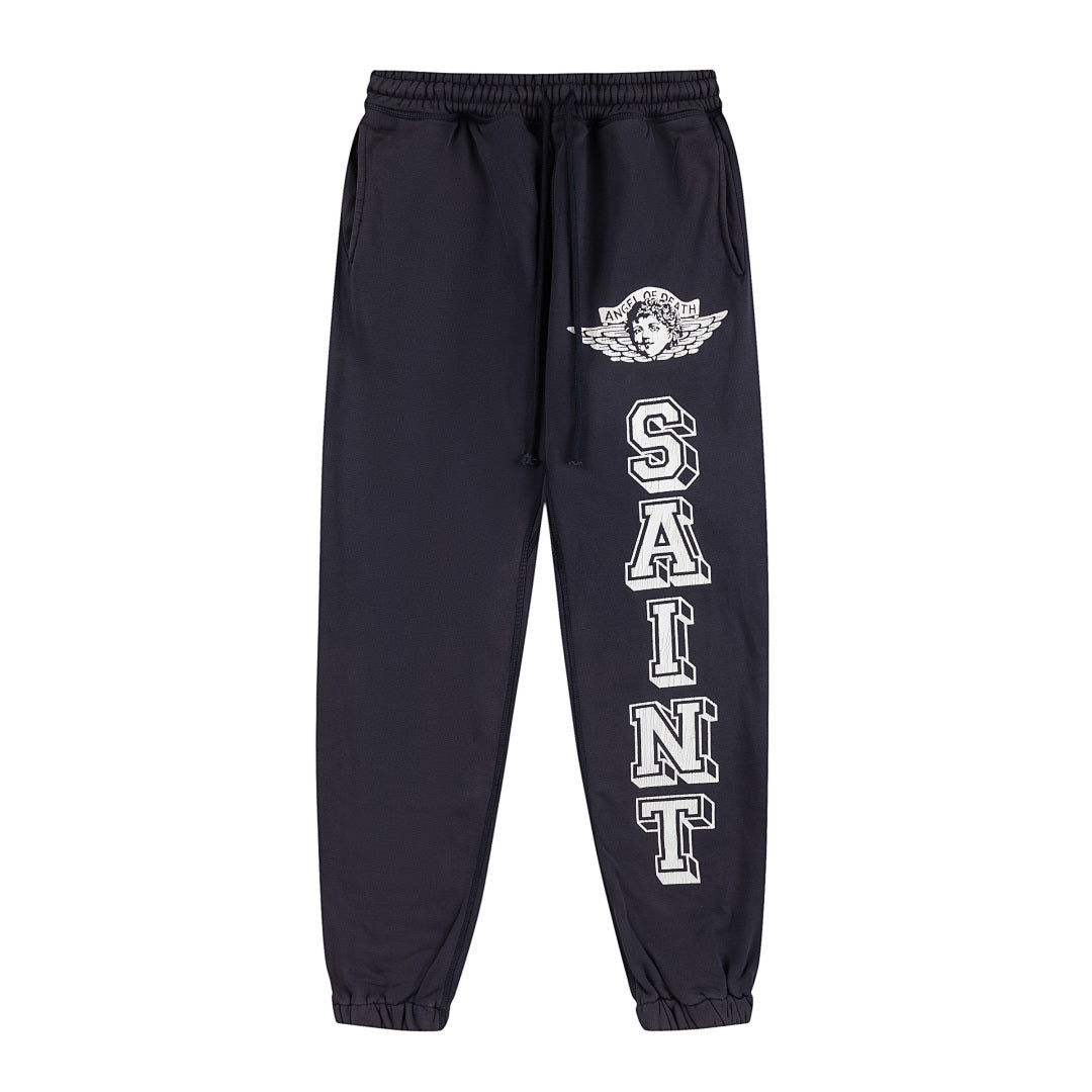 Saint Michael ST144 Gothic Wing Logo Sweatpants