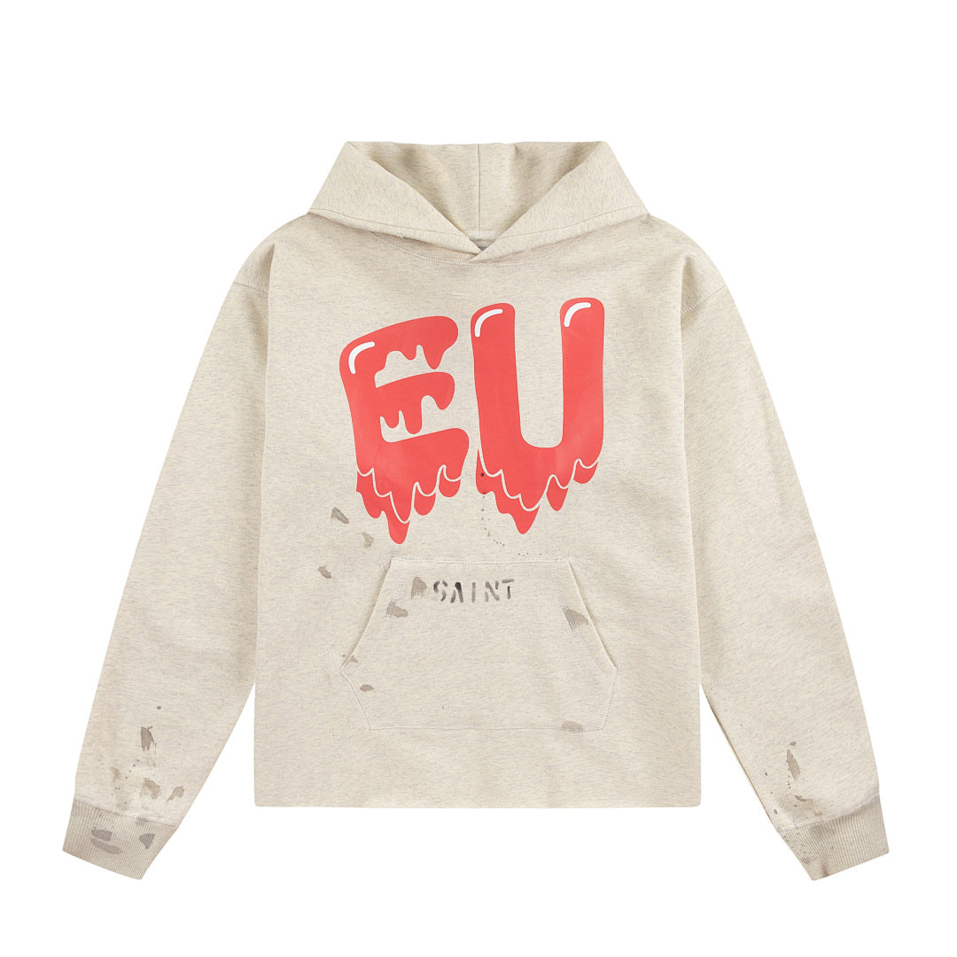 Saint Michael ST122 EU Heart Graphic Hoodie