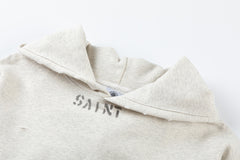 Saint Michael ST227 Thermal Grid Graphic Hoodie