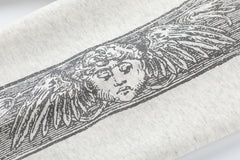 Saint Michael ST227 Thermal Grid Graphic Hoodie