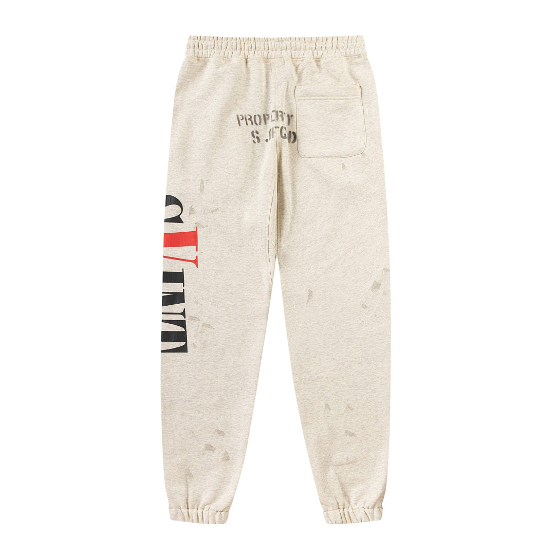 Saint Michael ST118 Graphic Patchwork Sweatpants
