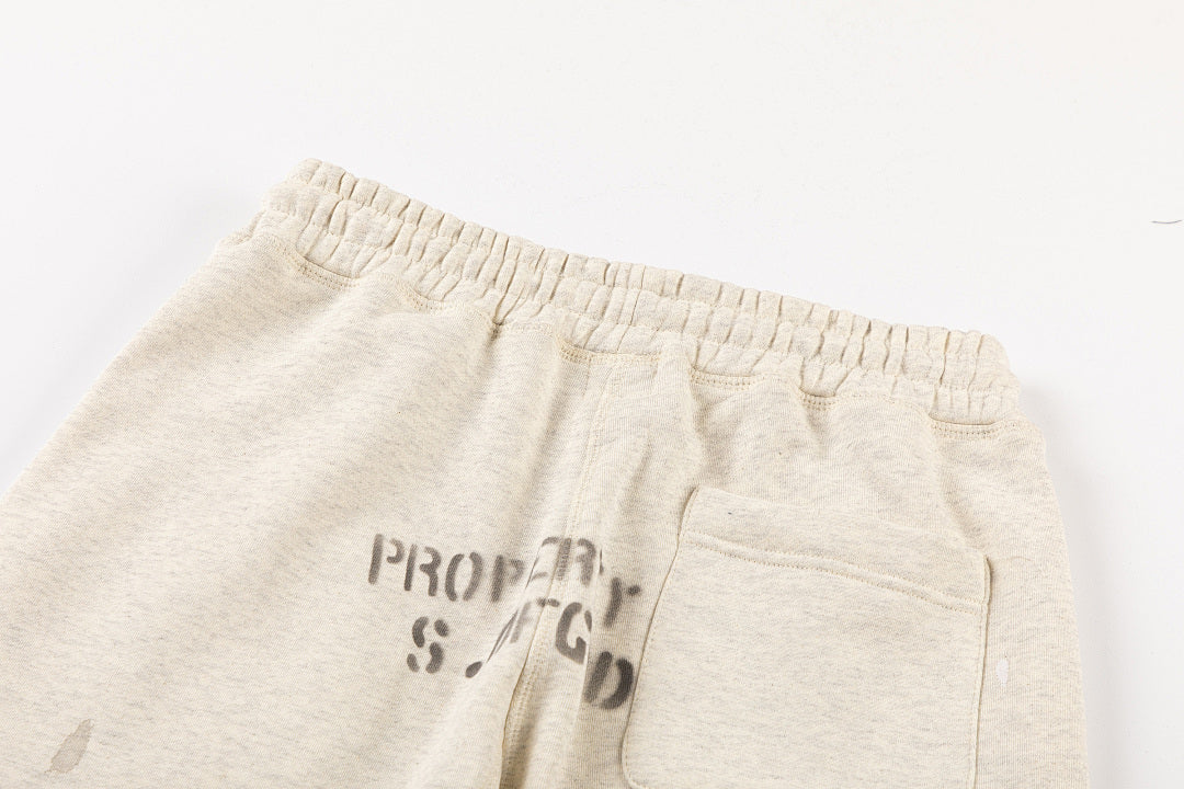 Saint Michael ST118 Graphic Patchwork Sweatpants