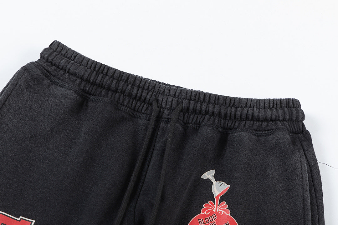 Saint Michael ST142 Blood of The Sun Script Sweatpants