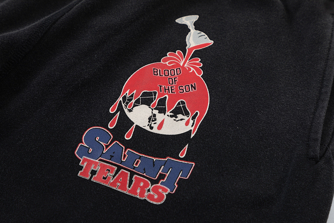 Saint Michael ST142 Blood of The Sun Script Sweatpants