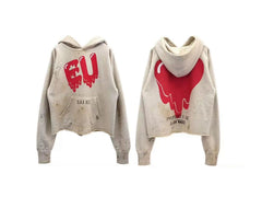 Saint Michael ST122 EU Heart Graphic Hoodie
